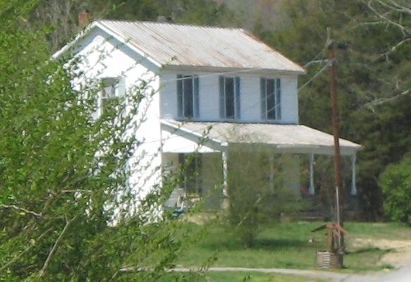 old roof