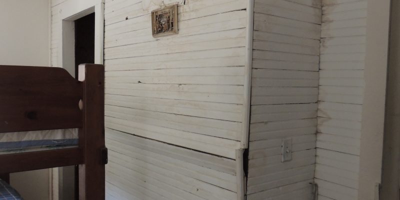 Dormitory Room Leak Damage