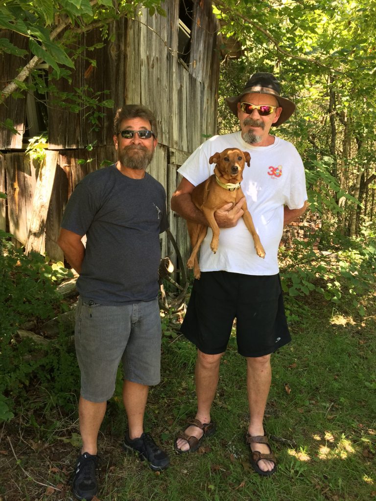 Bill Joyce and Jan Terens