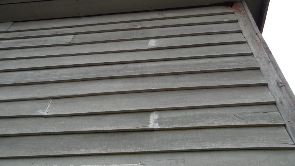 Caulked seams Caulked seams