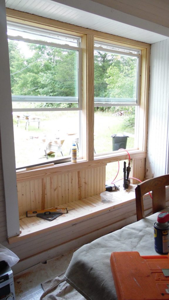 New Windows and framing from inside New Windows and framing from inside